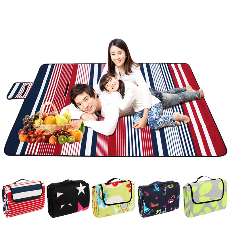[$12.34] Outdoor picnic mat Portable thick waterproof mats picnic mats