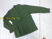 Stock Old Stock 78 Style Military Green Dual-use Long Sleeve Shirt Cadre System Shirt Green Long Sleeve Shirt