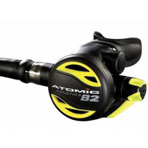 Atomic Aquatics B2 Titanium Alloy Standby Secondary Head Regulator Diving Respiration Regulator