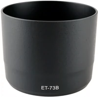 ET-73B подходит для Canon EF 70-300 мм f/4-5,6L-USM Fat White Hood 67 мм