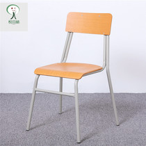 Yuejiu Lin Staff Training Conference Chair Student tutoring recruitment bench school chair cafeteria dorm back chair