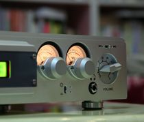 Swiss style luxury with watch head Seiko all-aluminum chassis BZ3208A pumpkin DAC pre-stage ear amplifier chassis