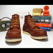 875 Handmade Retro Cowhide Toast Shoes Ami Kazi Ancient vintage Couple Martin Leather Boots