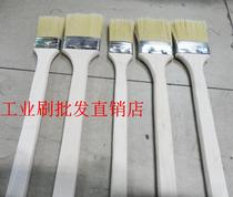 Paint brush brush long handle paint brush long handle paint brush dust removal cleaning brush paint long handle
