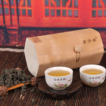 Taiwan ginseng Oolong Tea Fragrant Orchid Noble tea bark box gift Taiwan craft