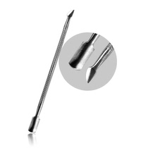 0526 Small Steel Push Nail Care Steel Push Dead Leather Push Die Leather Stainless Steel Mechia Accessories Manicure Tools