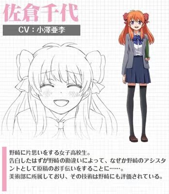 Chiyo Sakura Cosplay Gekkan Shojo Nozaki Kun Cost