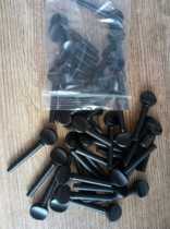 Black Ebony string high-end violin accessories shaft high-end 4 4 Ebony string Button 4 price