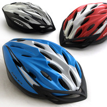 Foreign trade original single flaw] Golex Mountain road bike riding helmet riding gear 18 holes big code