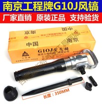 Nanjing engineering brand G10 wind pick gas shovel cement crusher pneumatic rock drill pick accessories