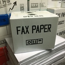 Imported thermal fax paper 210*30 imported raw wood pulp advanced thermal paper 20 rolls Guangdong Province
