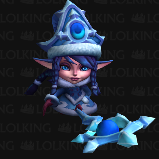 布隆冰雪节皮肤譬什么样。布偶幻想乡定做仙灵女巫太绝了。