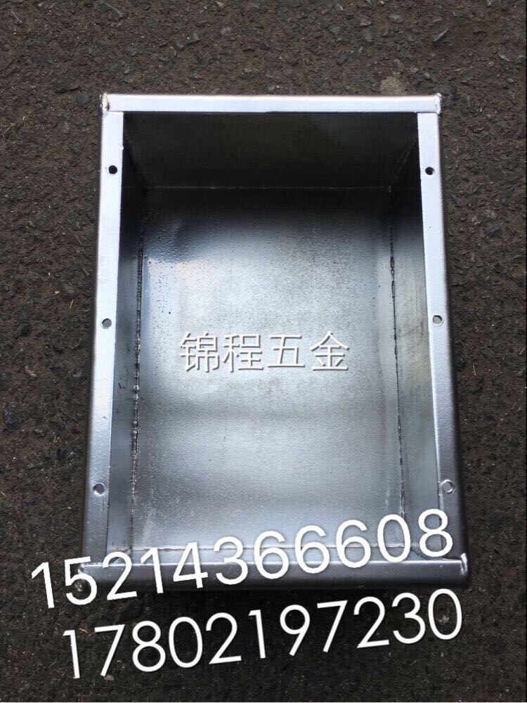 250*180*120 civil air defense record explosion-proof airtight box civil air defense airtight junction box
