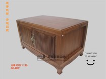 Chengyu solid wood audio rack classical two-story speaker cabinet power amplifier rack equipment rack freight to pay