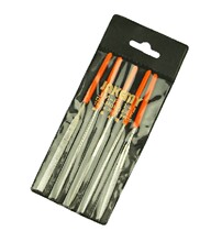 5 pieces set of King Kong file flat round file semi round file square file triangle file triangle file grinding