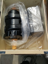 Heavy duty truck engine twin cylinder air compressor assembly VG1093130001 Howo twin cylinder water-cooled air compressor