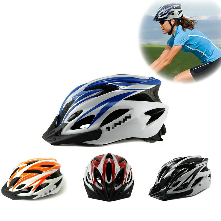 Ultra-light riding helmet for bicycle mountainous bicycle