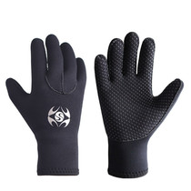 Professional diving gloves adult 3mm wading warm cold proof diving protective clothing gloves