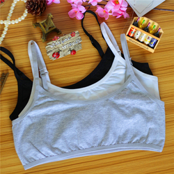 女童文胸抹胸裹胸中大童内衣胸衣儿童吊带小女孩发育期学生小背心