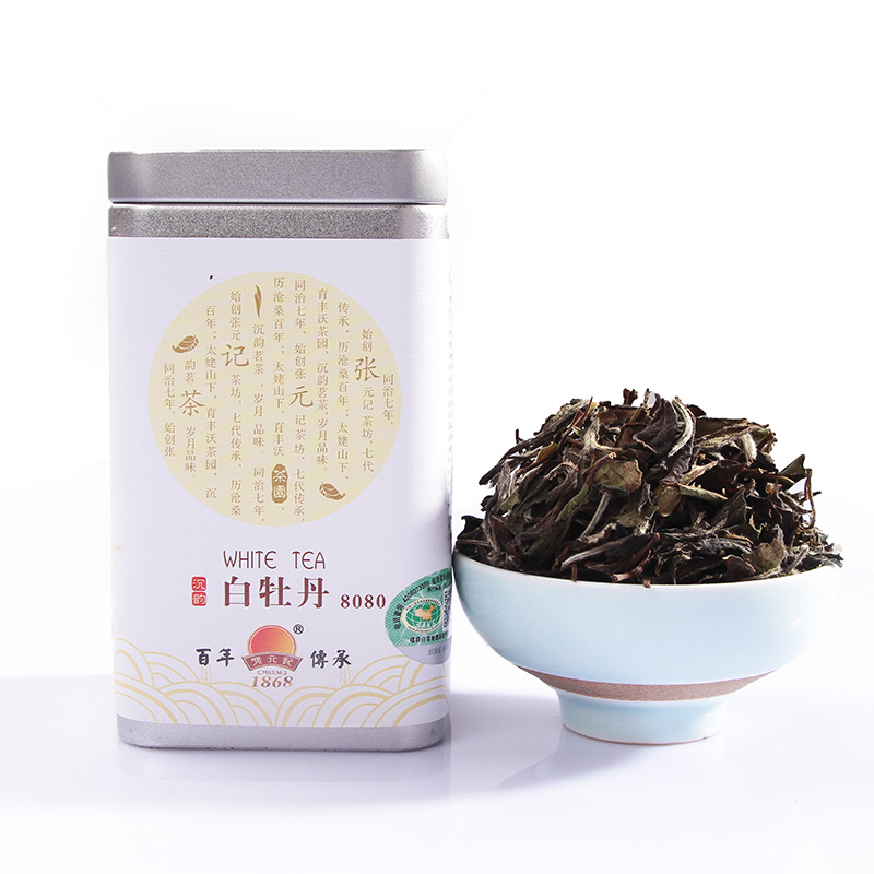 Zhang Yuanji White Peony Series 8080 Fuding White Tea Old White Tea in 2011
