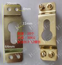 () photo frame big picture hook large size golden four eyes dark hanging 10 matching screws