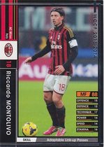 Japanese version of the star card WCCF 13-14 black card AC Milan Montolivo Italy