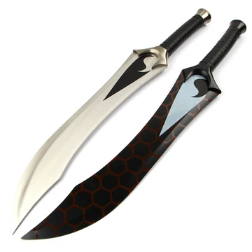 英霊衛宮 紅a双刀 乾将莫邪 两本 古兵器 武具 刀