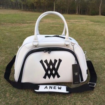 Anew golf clothes bag Korean version of mens and womens general household outsourcing golf clothes bag golf shoe bag travel bag