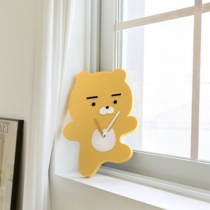 (优 优 韩国 韩国国 购)KAKAO FRIENDS cartoon home hanging watch decorative clock