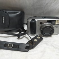 Minolta capios140 energized flash appearance new product same lens three without accessories Qi 