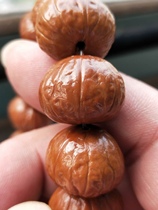 Watch the live dedicated link Bo Nuclear Hall pure wild small walnut hand autumn hand string