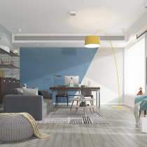 Nature reinforced composite geothermal floor oak Ruo Jingyujing DZ565 home