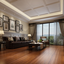 Nature three-layer solid wood composite floor hickory SJ6B32V 1210*165*14