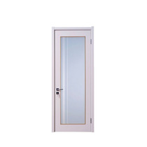 TATA wooden door fashion primary color glass door toilet door toilet door bathroom door composite bathroom door