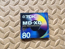 TDK MD-XG Mini Disc 80 MD disk MD RECORDABLE