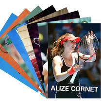 Cornet WTA tennis signature poster★5 yuan 1 piece I love the net Club