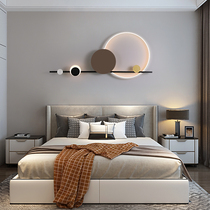Nordic simply decorate light luxury lamp living room sofa background wall lamps bedroom bedhead lamp personality creative
