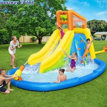Playground equipment Stalls Trampoline slide Childrens air castle Outdoor large water park Inflatable castle