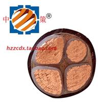 Hangzhou Zhongce brand YJV3 * 70 1*35 square national standard four-core copper core power cable three-phase four-wire