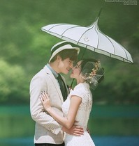 Wedding photo props Studio props ornaments Travel shooting props Creative tower umbrella Personality photo props umbrella