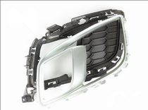 Adapt to Mazda 6 M6 Ruiyi Coupe front bumper ventilation net Ruiyi fog lamp cover fog lamp frame decorative frame air outlet