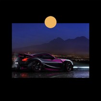 Nissan NISSAN sports car GTR poster postcard c4b57a01