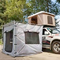 suv off-road tank 300 can be customized warm inner tent hydraulic automatic hard top shell hard case roof tent