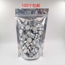 20mm headspace bottle cap pad Teflon silicone bottle pad Aluminum cap with PTFE gasket 100 injection pads 20*3mm