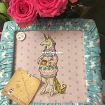 Roro 9094zz Unicorn Cross Stitch Redraw Source File XSD
