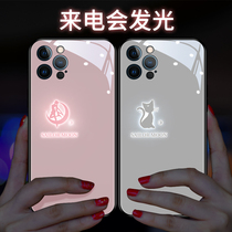Sailor Moon is suitable for Apple 11 mobile phone case 12promax luminous iphone12pro simple x personality xsmax Japanese iphonex little red book 8 