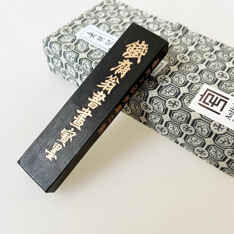 ☆8点 中国墨 徽款四寶堂 超漆煙/油煙/桐油漆