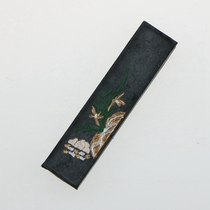 Old Hu Kaiwen Hui ink ink strips Ink ingots Ink blocks Old pine smoke ink Calligraphy and painting ink 0 8 two-gas leaf Jinlan