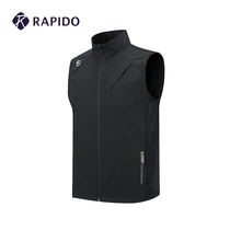 RAPIDO Thunder Bolt 2022 Spring new men cuffs Package edge design Starhorse clip Collar Jacket