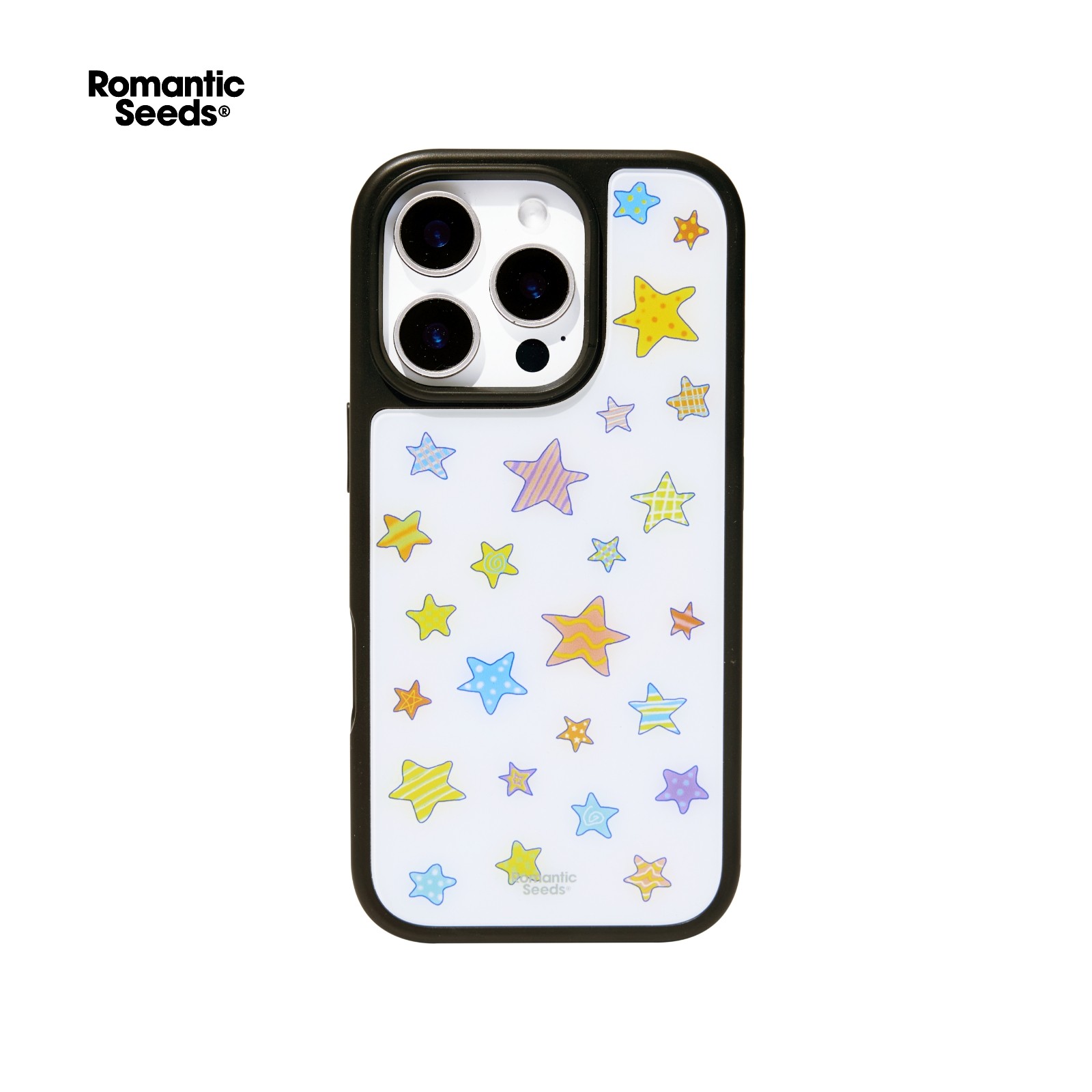 Romantic Seeds Rainbow Star Sea iPhone Case